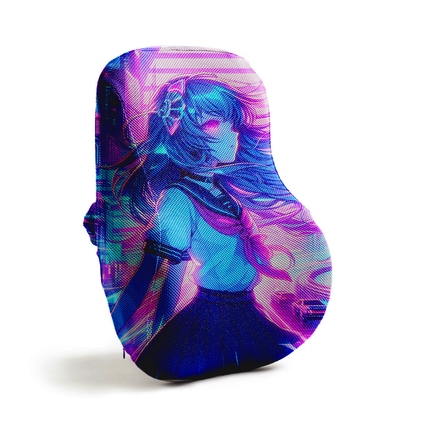 Ergonomisches Rückenstützkissen für Gamer - Anime Girl