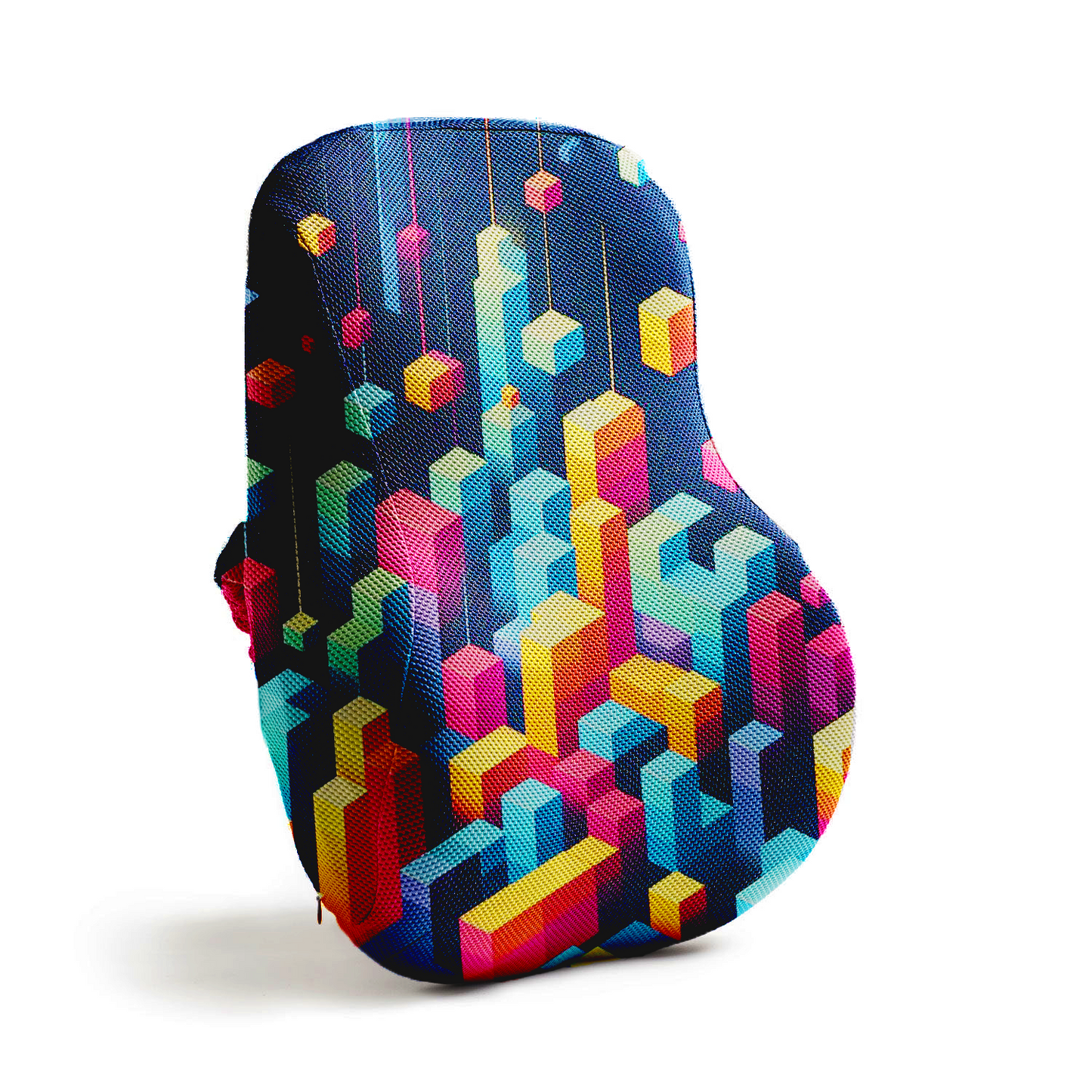 Ergonomisches Rückenstützkissen für Gamer - Blocks