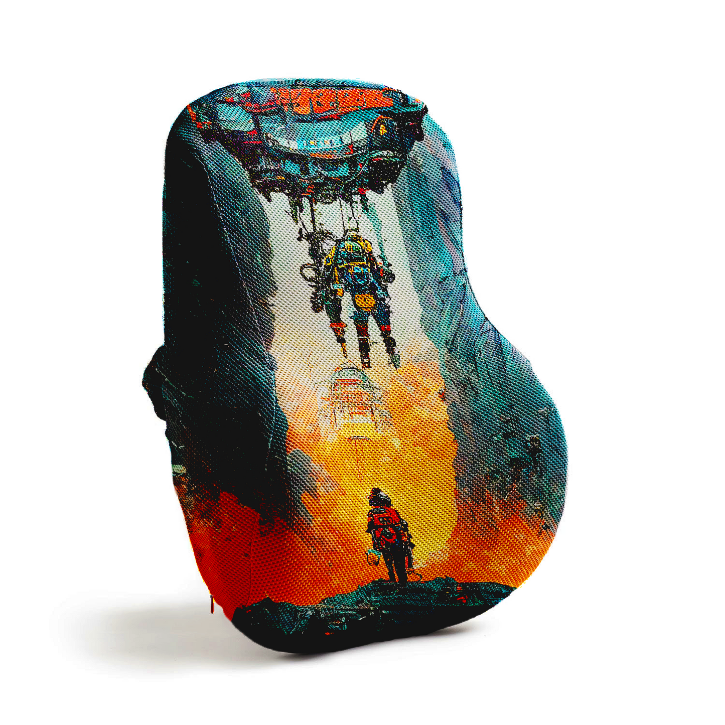 Ergonomisches Rückenstützkissen für Gamer - Legends