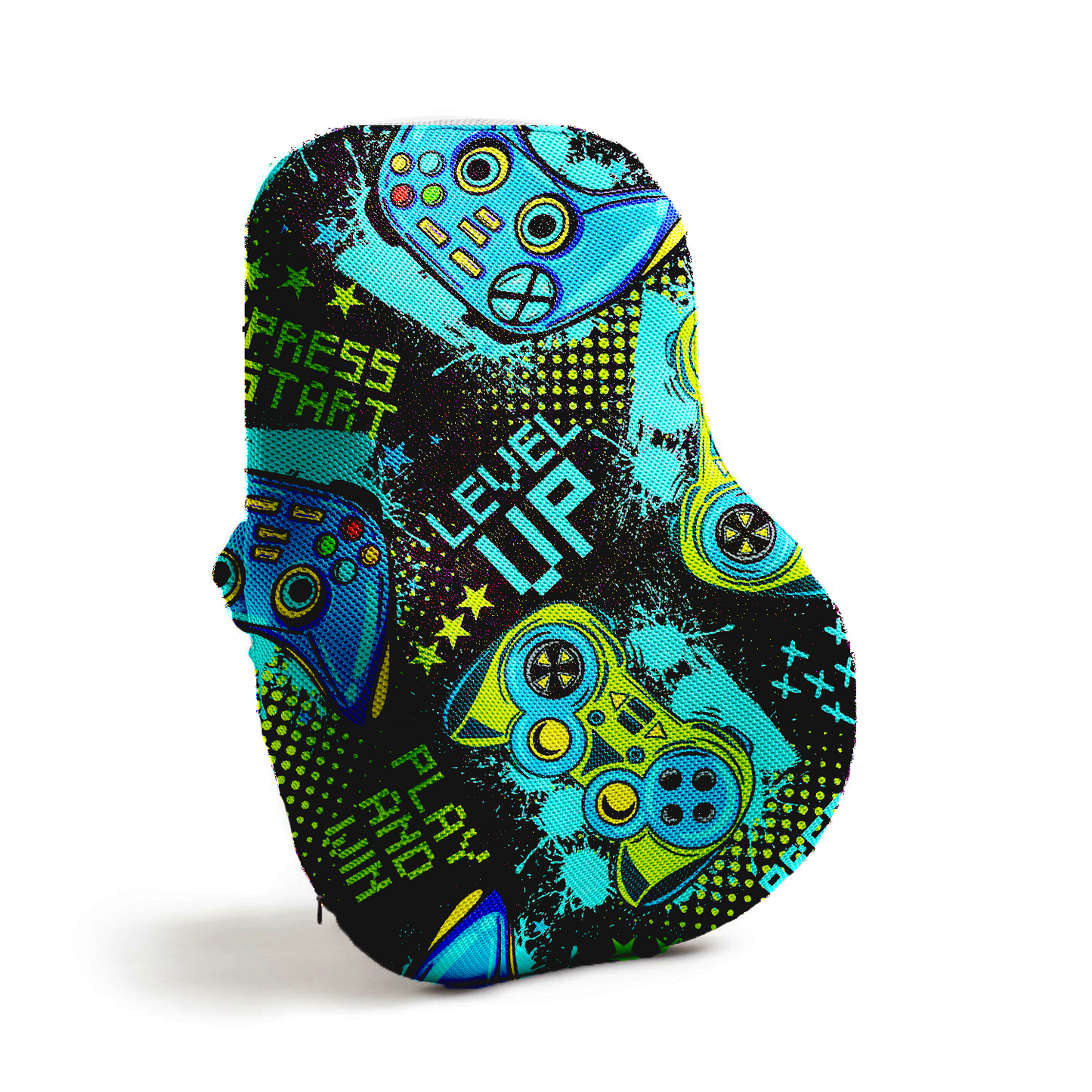 Ergonomisches Rückenstützkissen für Gamer - Level Up