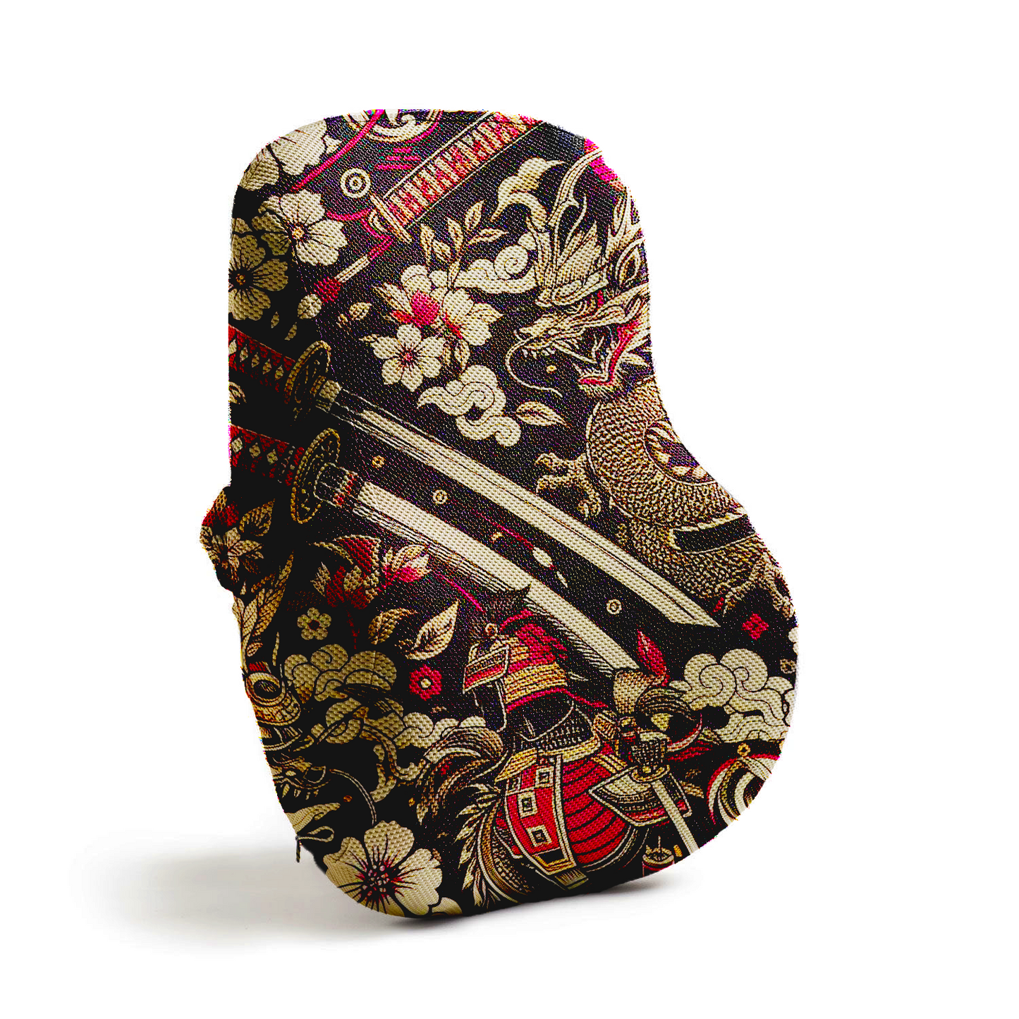 Ergonomisches Rückenstützkissen für Gamer - Samurai