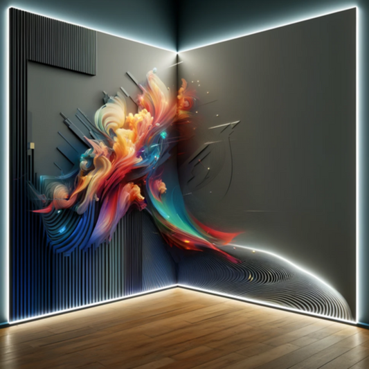 3D-Wandbilder